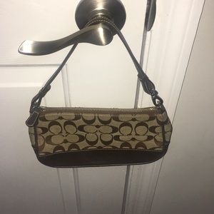 Coach baguette bag
